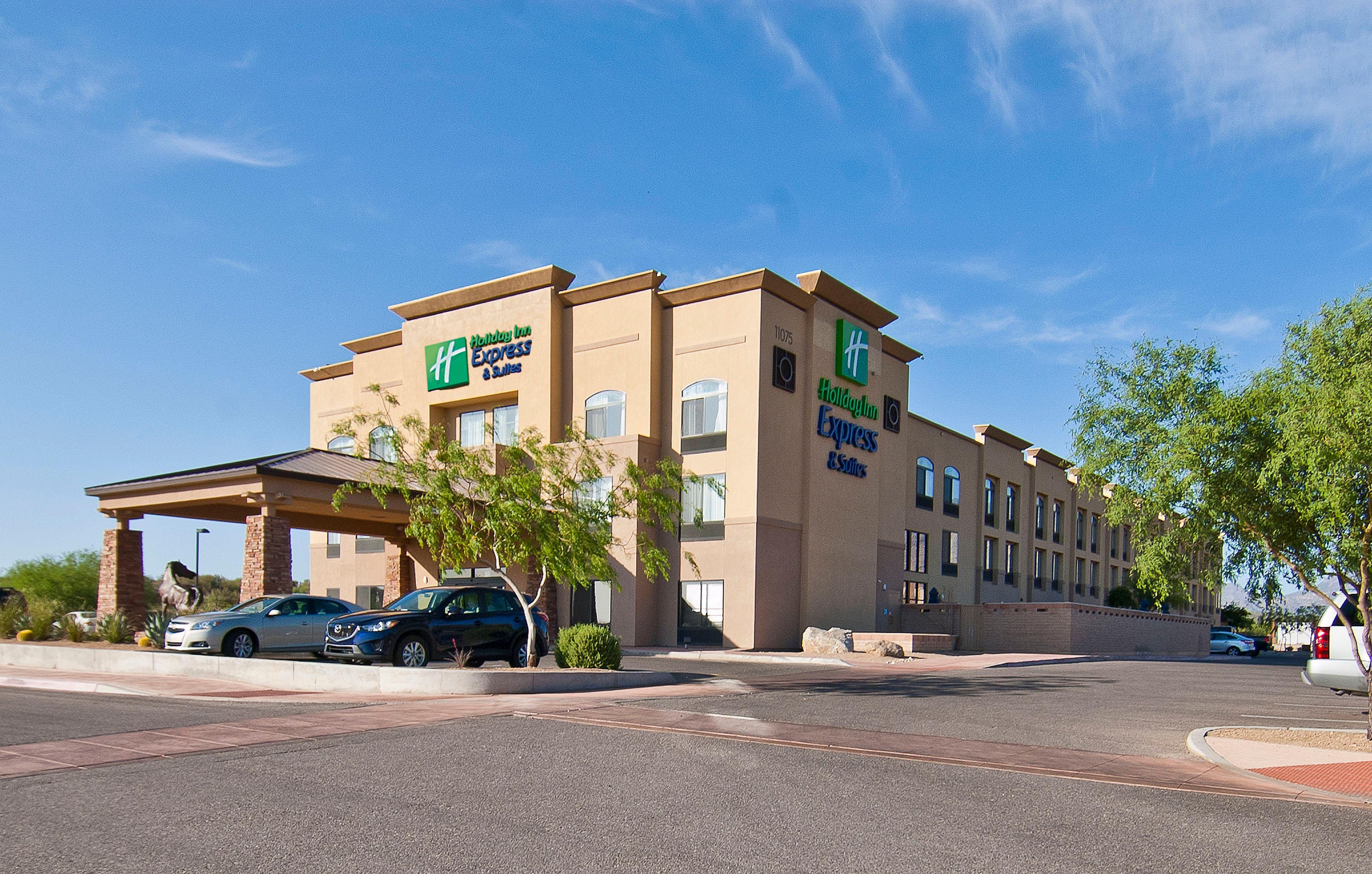 Holiday Inn Express & Suites Oro Valley-Tucson North By Ihg Екстериор снимка